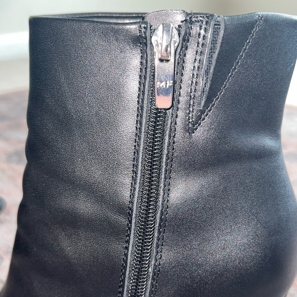 Marc Fisher Glorena Point Toe Booties in black - Picture 10 of 14